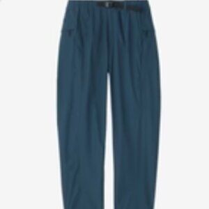 $220! NWT Goldwin Men's All Direction Active Tapered Pants Navy 3 (34" Waist US)
